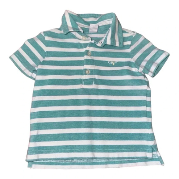 Janie and Jack Set Sail Polo - Picture 1 of 3